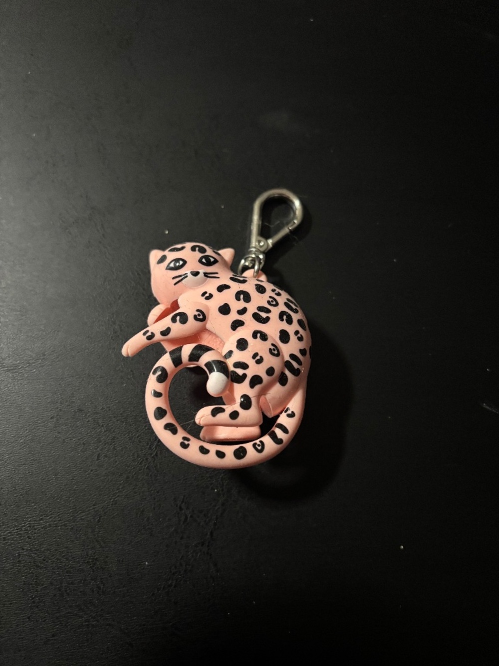Bath and Body works Leopard Hand Sanitizer holder